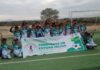 132 niños de la margen izquierda fortalecen su formación a través de academia de fútbol en Locuto
