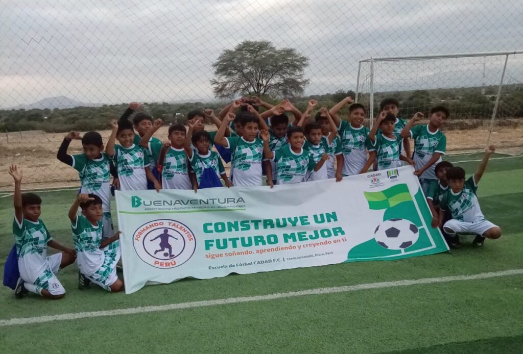 132 niños de la margen izquierda fortalecen su formación a través de academia de fútbol en Locuto