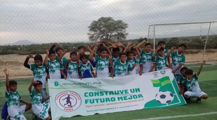 132 niños de la margen izquierda fortalecen su formación a través de academia de fútbol en Locuto