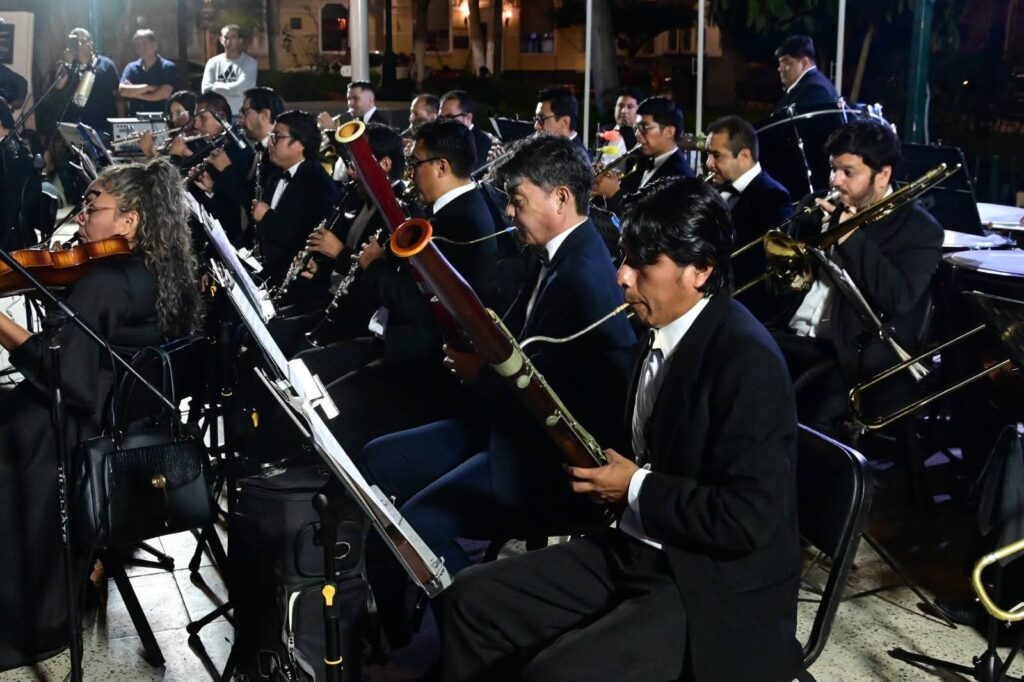 Orquesta Sinfónica de Piura ofrecerá concierto de gala en Narihualá por aniversario del Ministerio de Cultura Orquesta Sinfónica de Piura ofrecerá concierto de gala en Narihualá por aniversario del Ministerio de Cultura
