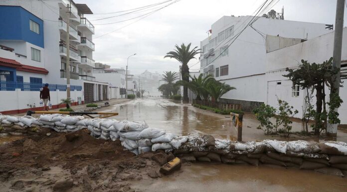 Fenómeno El Niño: el actual Gobierno deja al país sin estar preparado