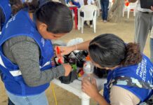 Mujeres Electricistas