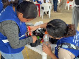 Mujeres Electricistas