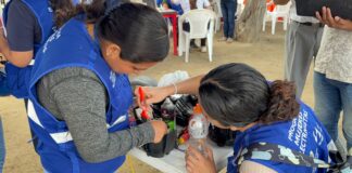 Mujeres Electricistas
