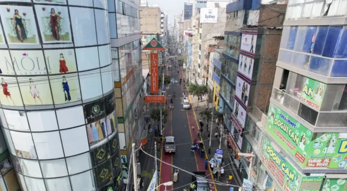 Gamarra proyecta ventas de hasta S/ 18 millones diarios durante la campaña de Fiestas Patrias
