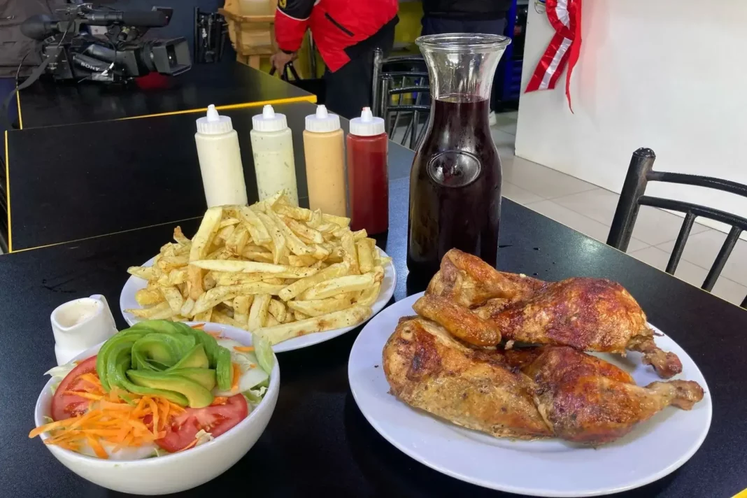 Lima lidera el consumo de pollo a la brasa por delivery en Latinoamérica
