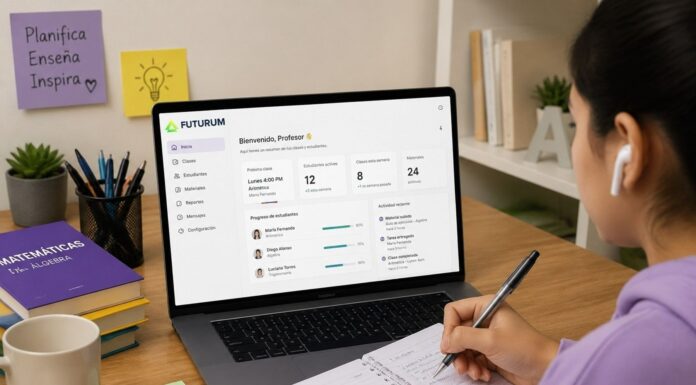 Startup peruana desarrolla plataforma para que docentes gestionen sus clases y estudiantes Startup peruana desarrolla plataforma para que docentes gestionen sus clases y estudiantes