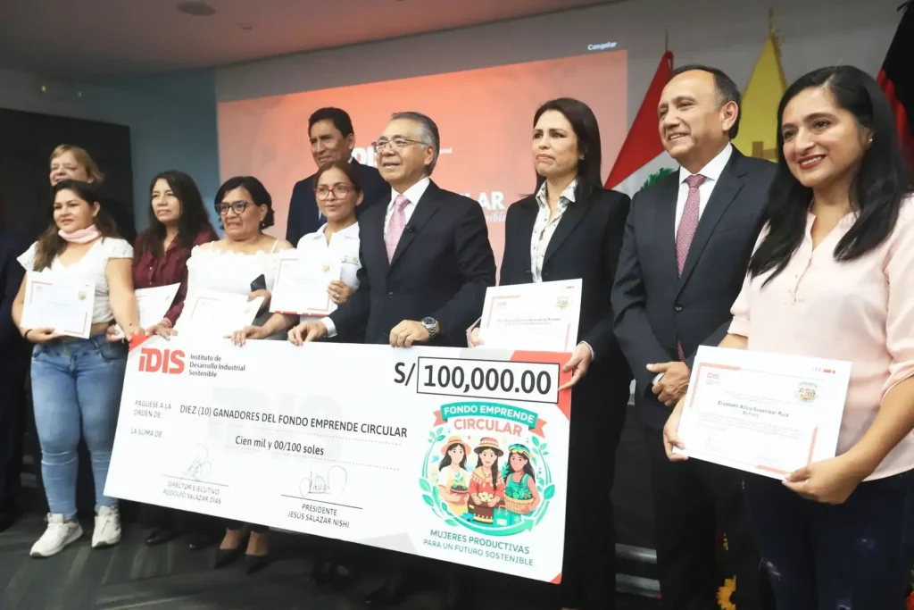 Diez emprendimientos liderados por mujeres recibirán capital semilla de S/ 100,000 Diez emprendimientos liderados por mujeres recibirán capital semilla de S/ 100,000
