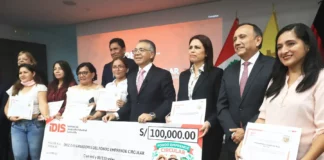 Diez emprendimientos liderados por mujeres recibirán capital semilla de S/ 100,000