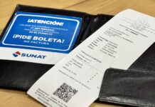 SUNAT lanza sorteo de comprobantes electrónicos con premios de hasta S/ 100 mil