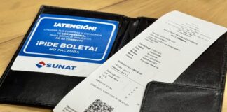 SUNAT lanza sorteo de comprobantes electrónicos con premios de hasta S/ 100 mil