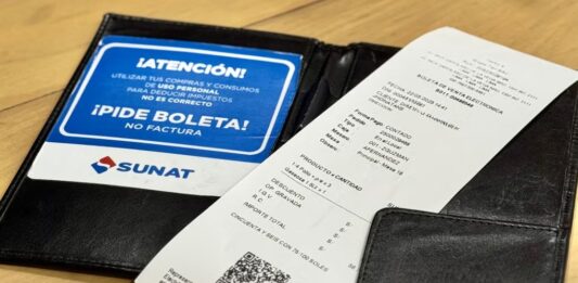 SUNAT lanza sorteo de comprobantes electrónicos con premios de hasta S/ 100 mil