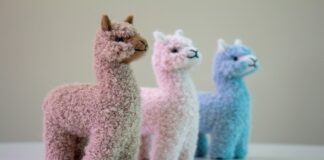 Artesanas de Puno fortalecen sus capacidades para elaborar alpaquitas decorativas