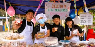Jóvenes de Huánuco crean emprendimiento de pastelería con apoyo del Tambo Malconga