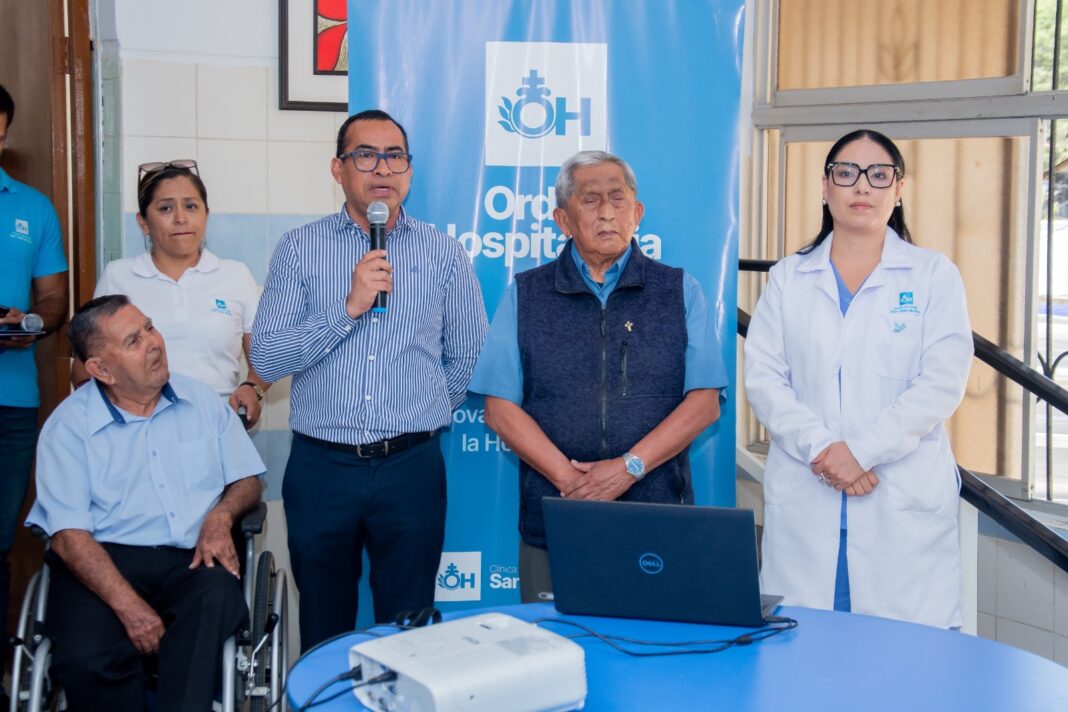Hospital San Juan de Dios puso en marcha centro de día para adultos mayores en Piura
