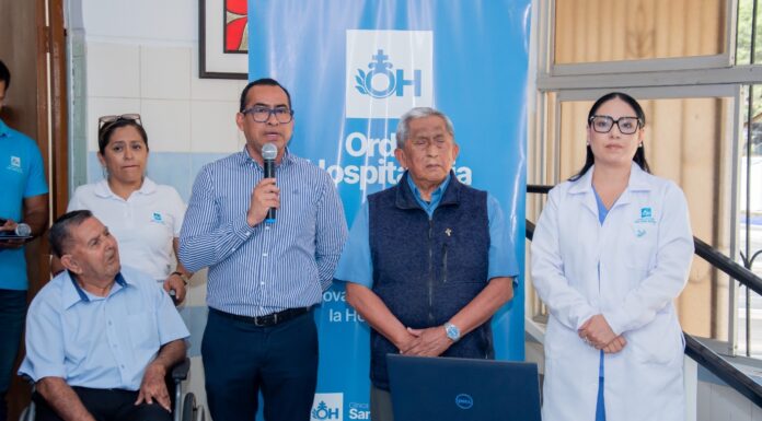 Hospital San Juan de Dios puso en marcha centro de día para adultos mayores en Piura