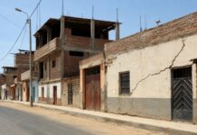 La infraestructura urbana de 57 distritos de Piura está en riesgo ante sismos