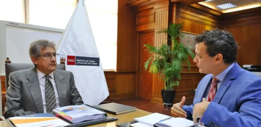 MTPE fortalece el Consejo Nacional de Trabajo para evaluar el sueldo mínimo MTPE fortalece el Consejo Nacional de Trabajo para evaluar el sueldo mínimo