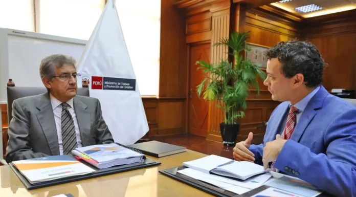 MTPE fortalece el Consejo Nacional de Trabajo para evaluar el sueldo mínimo MTPE fortalece el Consejo Nacional de Trabajo para evaluar el sueldo mínimo