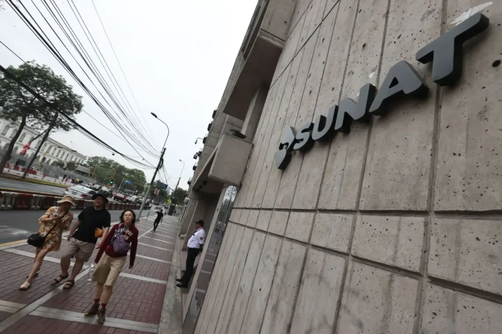 Sunat recauda S/ 16,177 millones en julio y registra un crecimiento de 20,4%