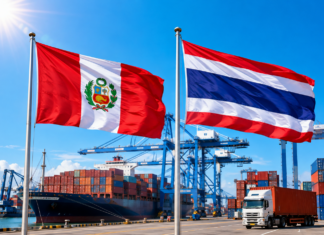Perú prevé firmar TLC con Tailandia entre octubre y noviembre de 2026