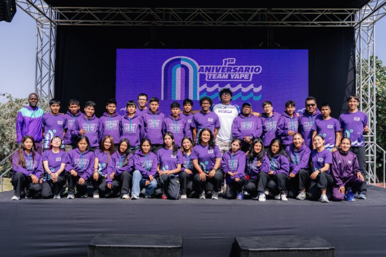 Team Yape incorpora seis nuevos talentos y amplía su apoyo a 55 deportistas peruanos