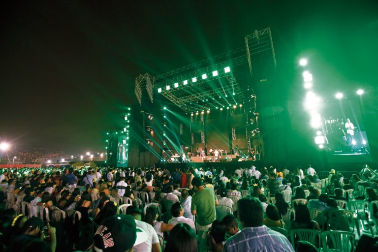Sector entretenimiento crecería hasta 8% en 2026 por mayor oferta de conciertos