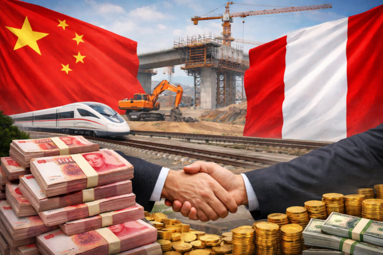 Inversión china en Perú supera los US$30 mil millones