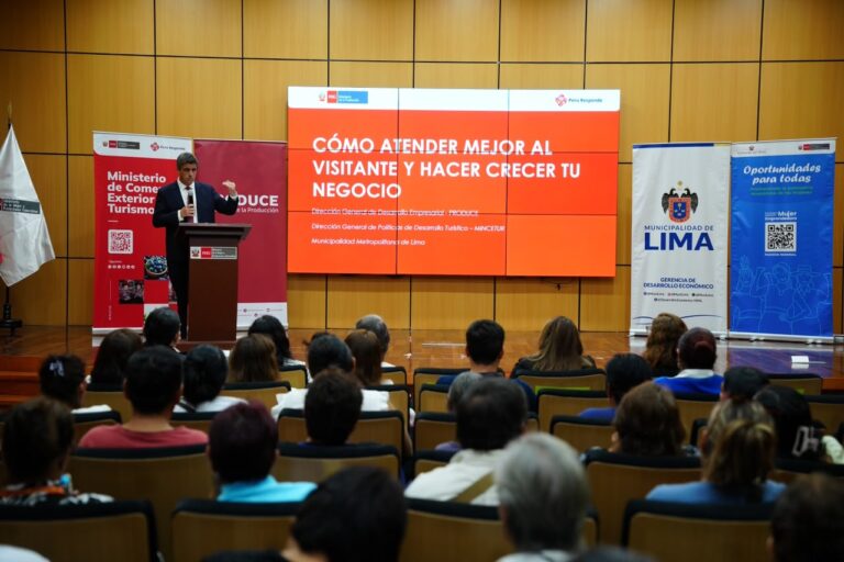 Visita del papa León XIV: anuncian capacitaciones para pequeños negocios en cinco ciudades