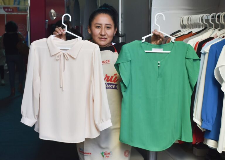 Huancayo: 50 MYPE textiles ofrecerán prendas a precios promocionales en feria