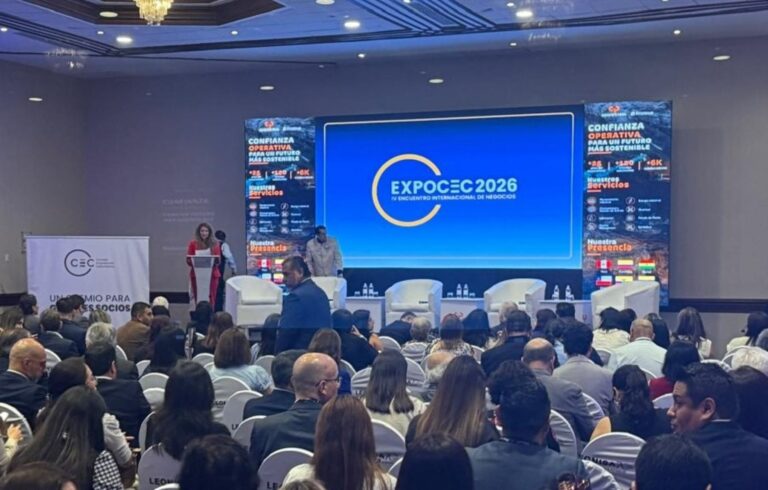 EXPOCEC 2026 reúne en Lima a empresarios para impulsar inversiones entre Perú y Colombia